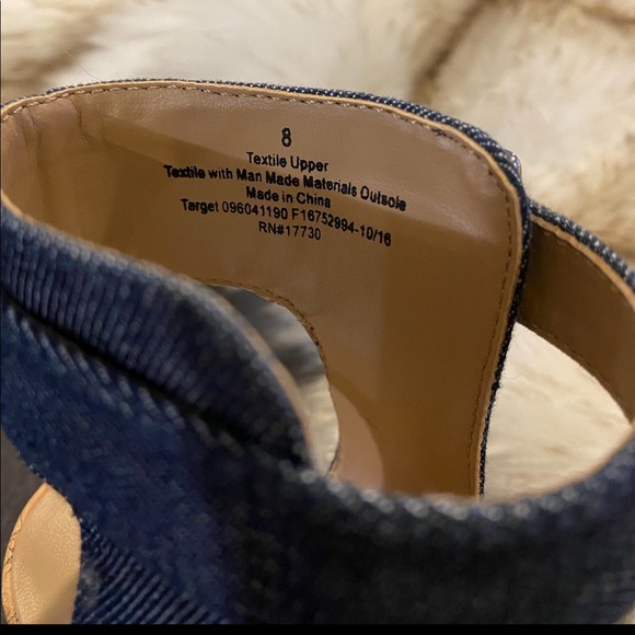 Beautiful Sandal DEMIN ✨ Ankle strap✨ Used only once, no defects, no damage - Picture 16 of 16